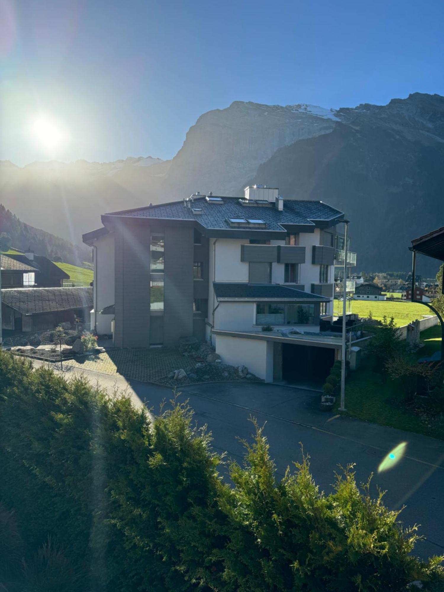 Sehr Schoene Wohnung In Engelberg Eksteriør billede