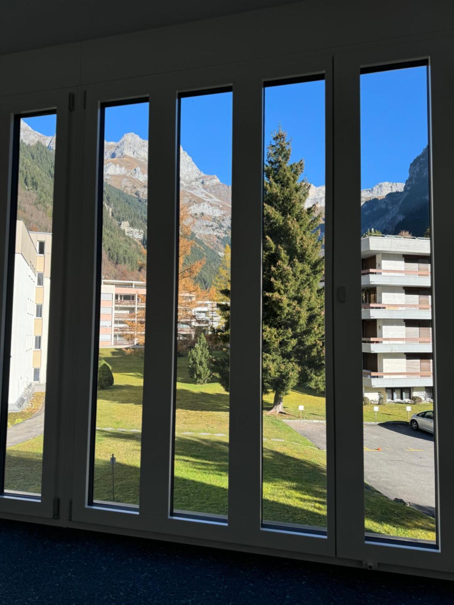 Sehr Schoene Wohnung In Engelberg Eksteriør billede