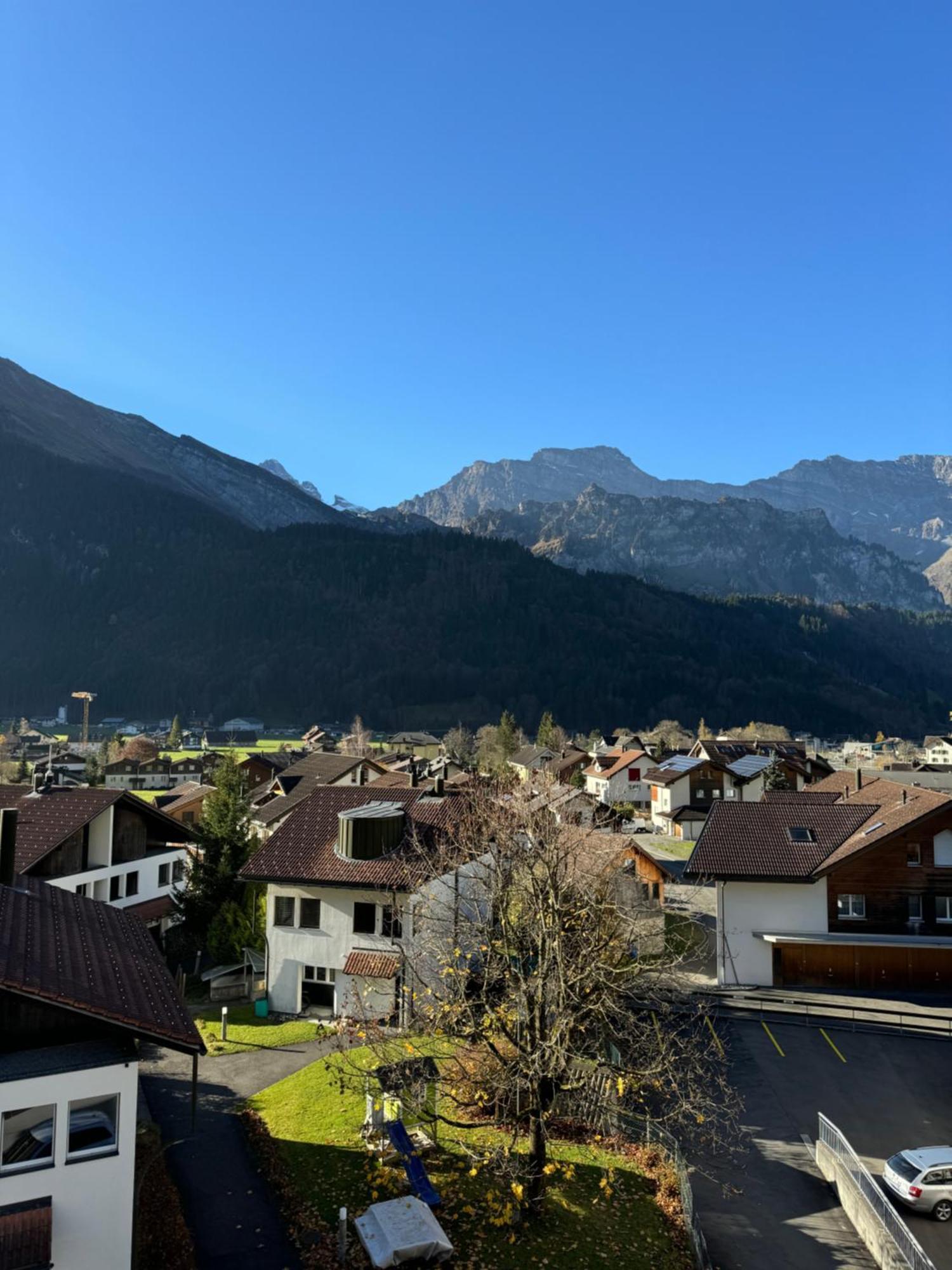 Sehr Schoene Wohnung In Engelberg Eksteriør billede