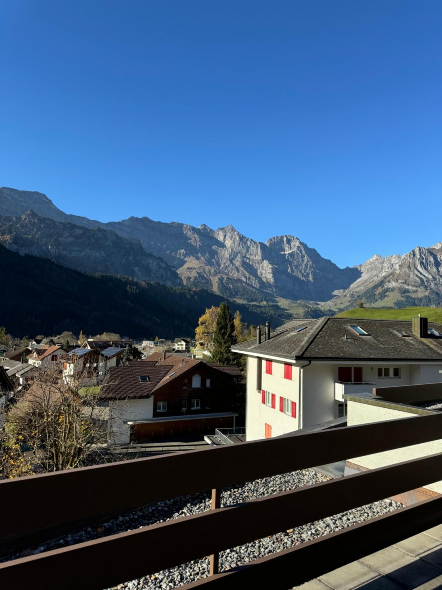 Sehr Schoene Wohnung In Engelberg Eksteriør billede